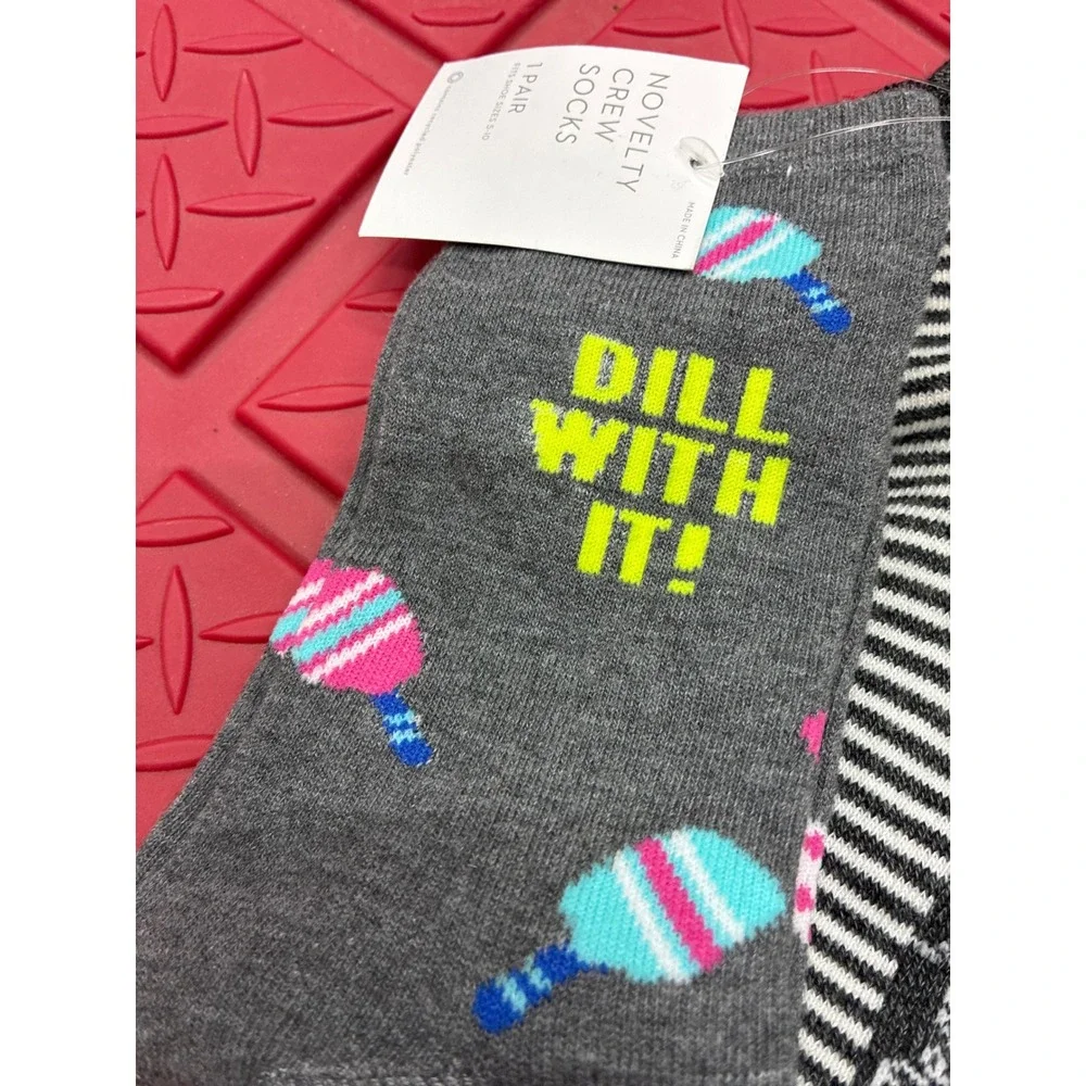 Womens Sock Bundle 5 Pairs Dearfoams Goldtoe SAS NWT Crew Ankle Brown Grey